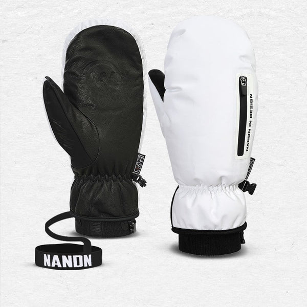 Nandn Mountain Pro Allwetter-Schneehandschuhe für Damen