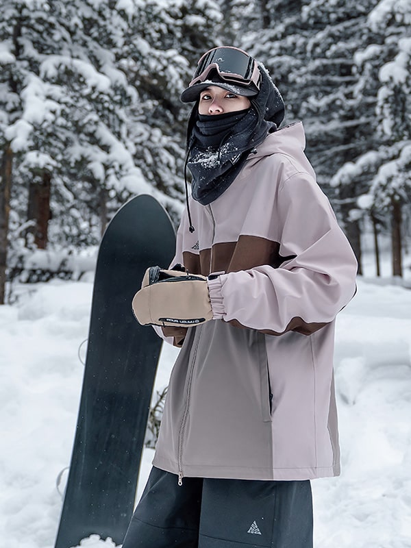 Nandn Snow Hunter Winter-Snowboardjacke für Herren