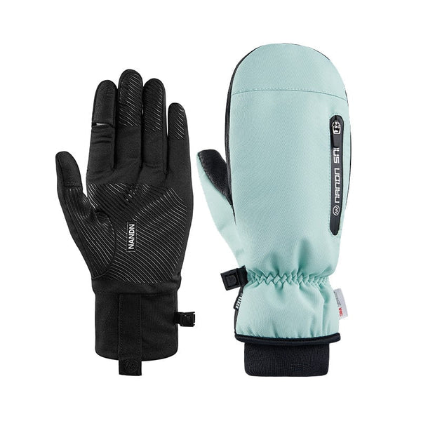 Nandn Winter Mountain Shred Allwetter-Schneehandschuhe für Damen