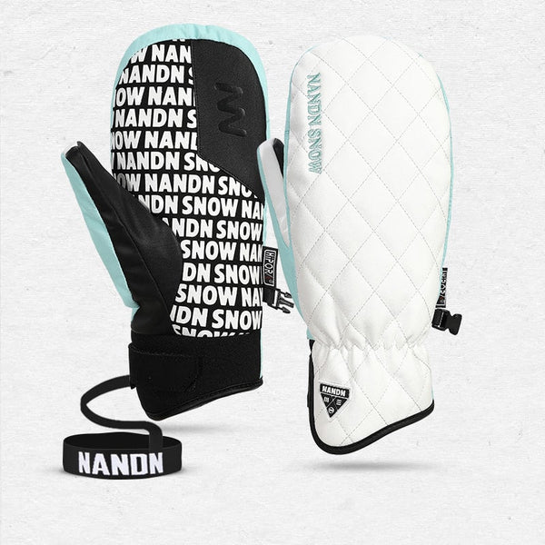Nandn Mountain Flip Allwetter-Snowboardhandschuhe für Herren