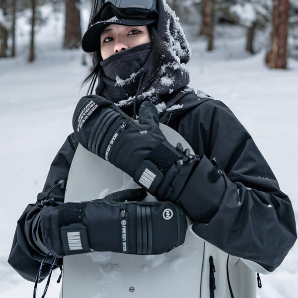 Nandn Mountain Beast KEVLAR Allwetter-Snowboardhandschuhe für Herren