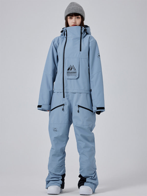 Damen-Schneeanzug Dook Snow Alpine Aura