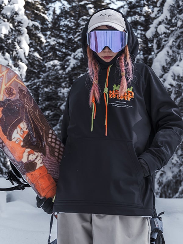Herren-Snowboard-Hoodie „Nandn Mountain Chill Out Baggy“