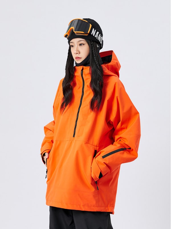 Nandn Snow Ace 3L wasserdichte Winter-Snowboardjacke für Damen