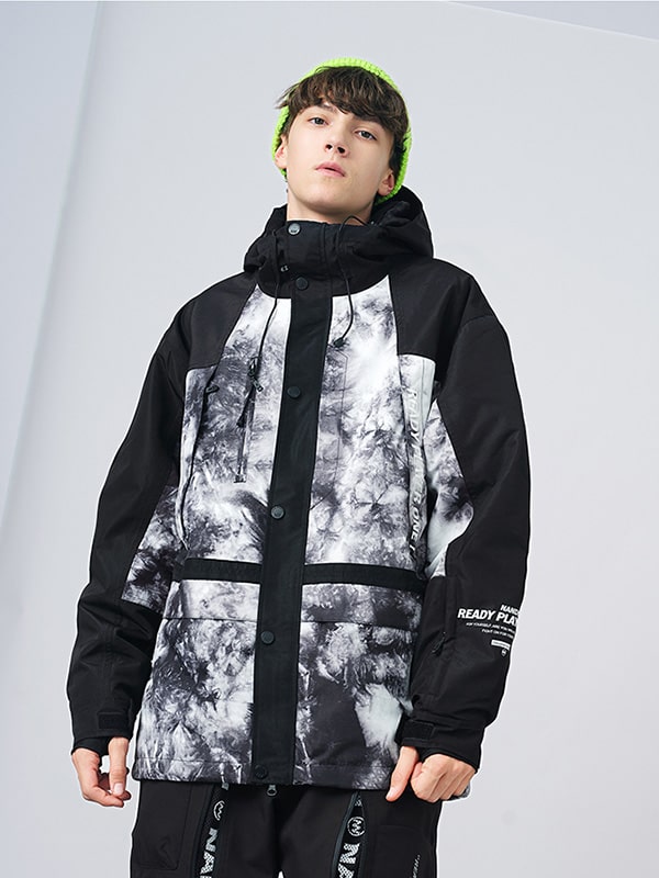 Nandn Snow Vanquisher Winter Fashion Ski-Snowboardjacke für Damen