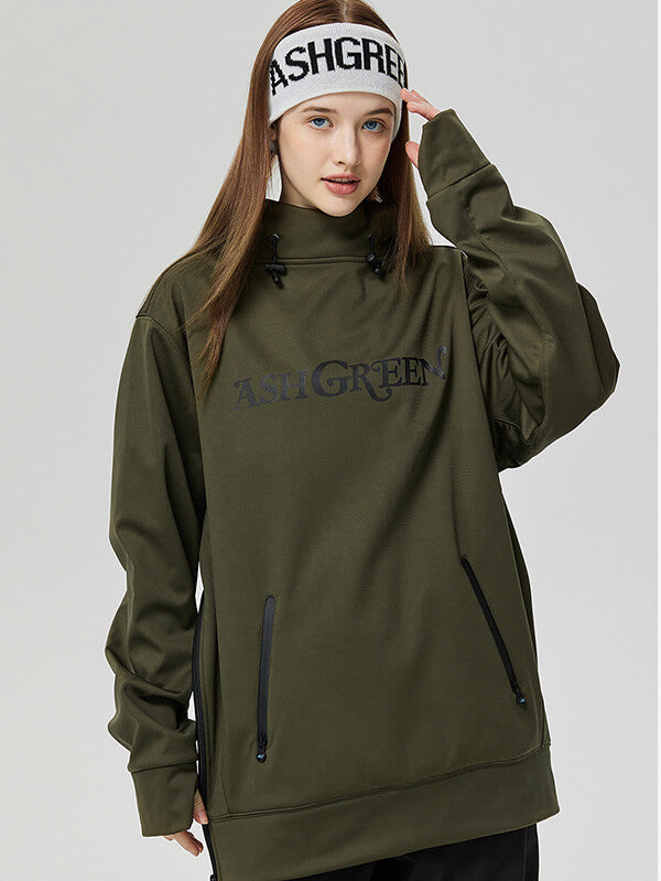 ASHGREEN ArcticTech Mountain Snow Hoodie für Herren