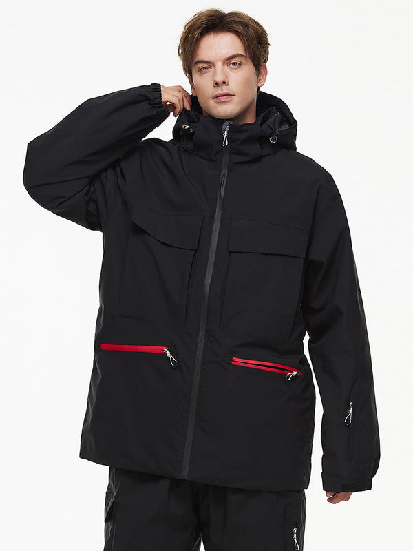 Mountain Explorer Allwetter-Thermo-Schneejacke für Herren, isoliert