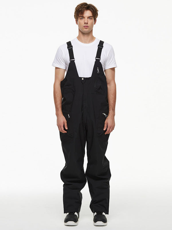 Herren Backcountry Mountain Chill Wasserdichte Cargo-Schneelatzhose
