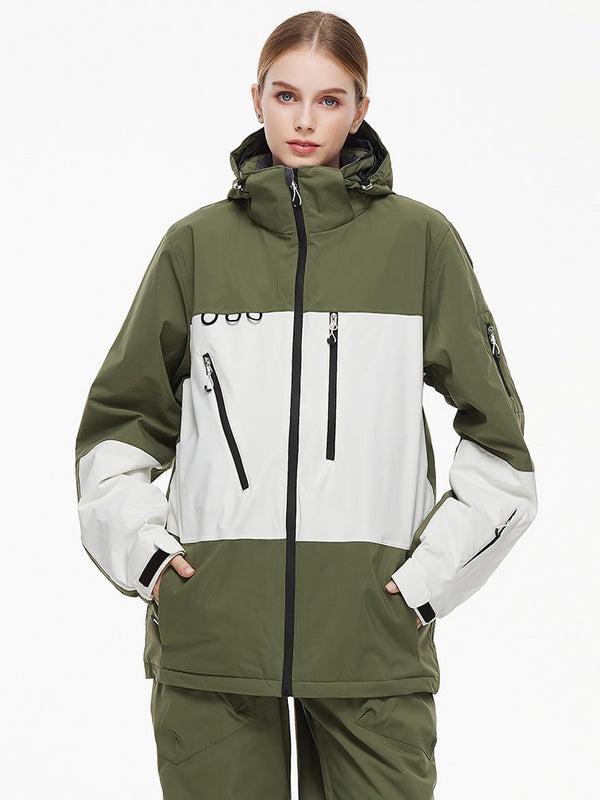 Arctic Queen Backcountry Explorer Thermo-Schneejacke für Damen