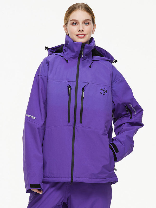 WinterFront Performance Mountain Windbreaker Thermo-Schneejacke für Herren