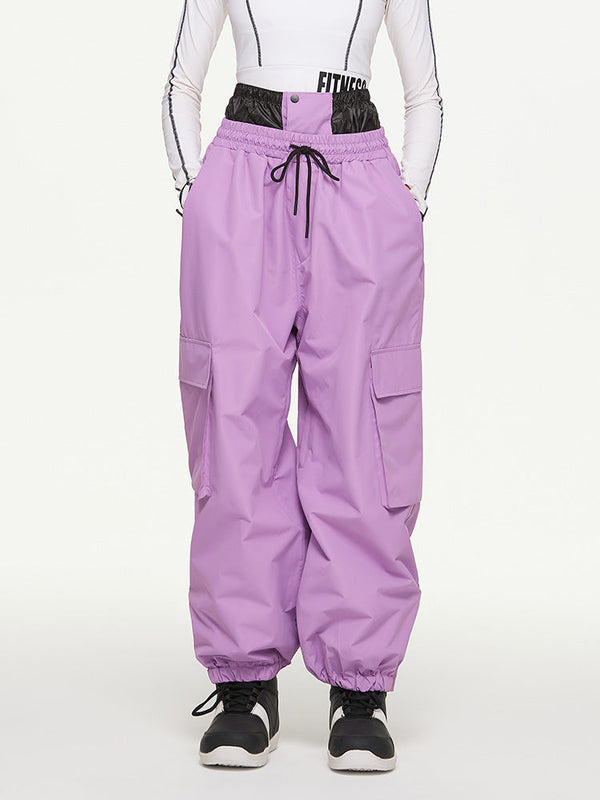 Arctic Queen Mountain Rider High Performance Baggy Damen-Skihose