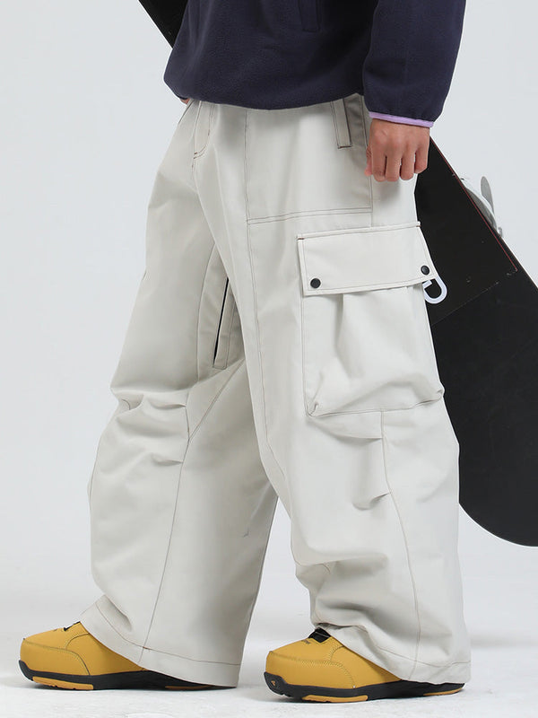 Gsou Snow Terrain Rider SnowRush Freestyle Baggy Schneehose für Herren