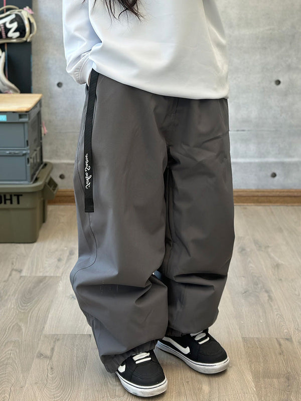 Damen Unisex SnowBound Urban Flex Oversize Cargo-Schneehose