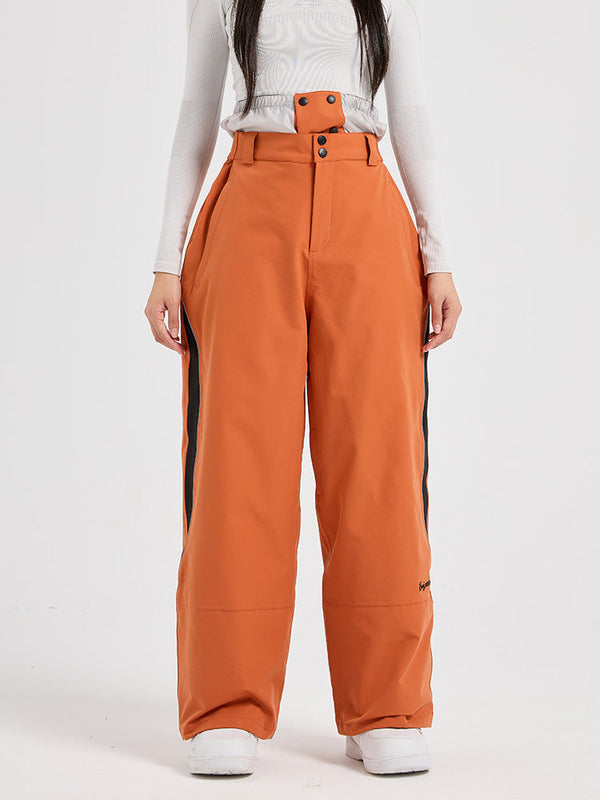 Dook Snow Damen-Allwetter-Thermo-Schneehose