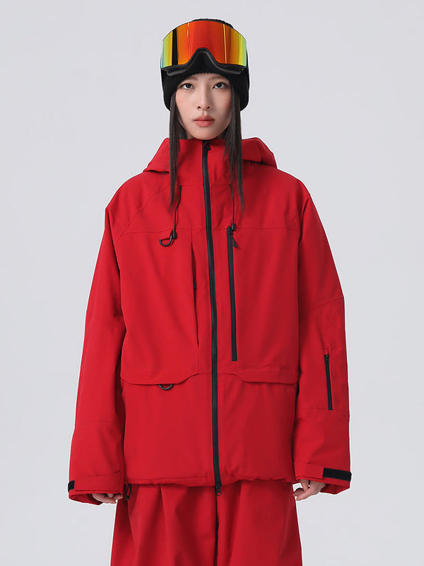 Women's Searipe Unisex All-Weather Mountain Rider Backcountry Utility Snow Jacket
