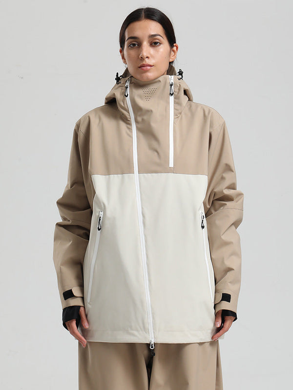 Gsou Snow HyperDrive All-Season Color Block Mountain Cargo Snow Jacket für Damen