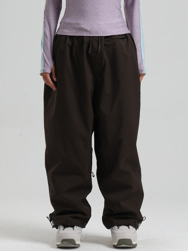 Gsou Snow Mountain Freestyle SnowFlex Street Hybrid Cargo Skihose für Damen