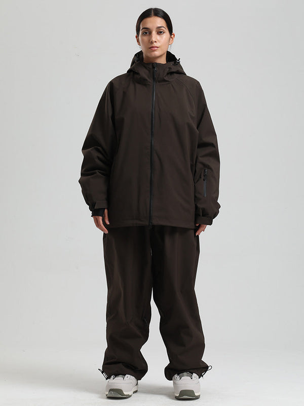 Women's Gsou Snow Mountain Chill FlexStyle Urban Terrain Snowboard Suits