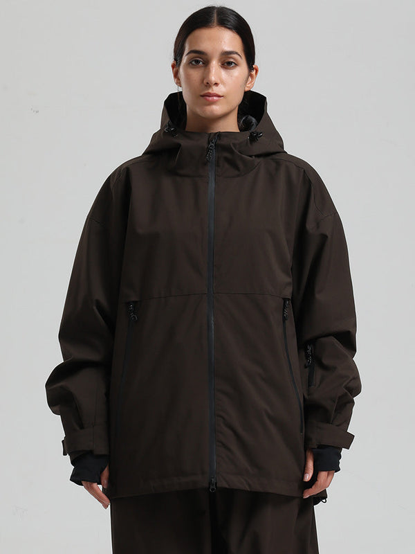 Women's Gsou Snow Mountain Freestyle SnowFlex Active Snow Jacket