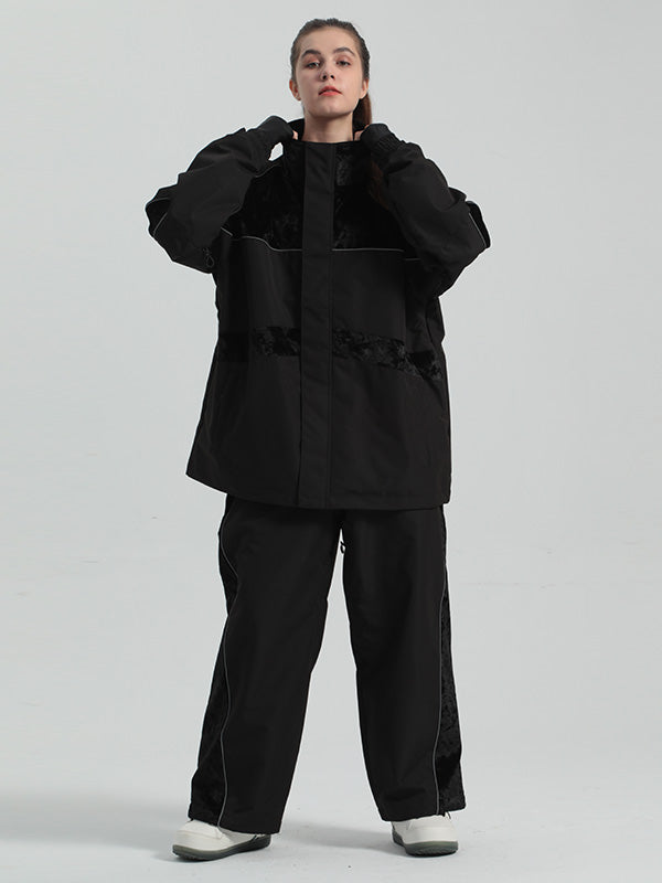 Gsou Snow Flair Freestyle Skijacken- und Hosen-Sets für Damen