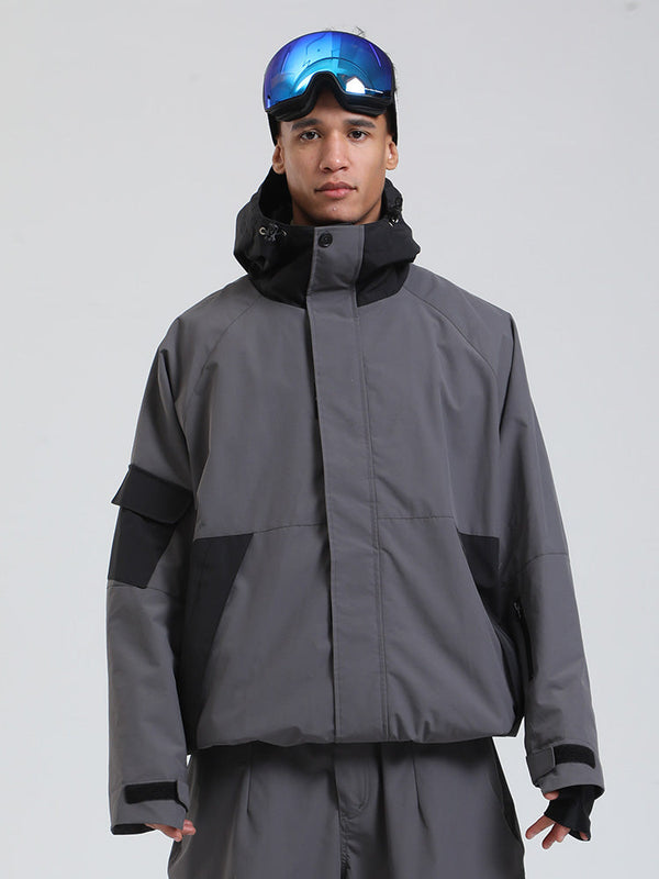 Men's Gsou Snow Mountain Chill Swag Baggy Snowboard Jacket