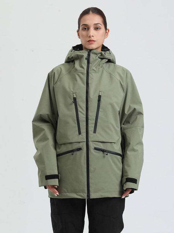 Gsou Damen-Snow Durable Mountain Pro All Function Cargo-Schneejacke