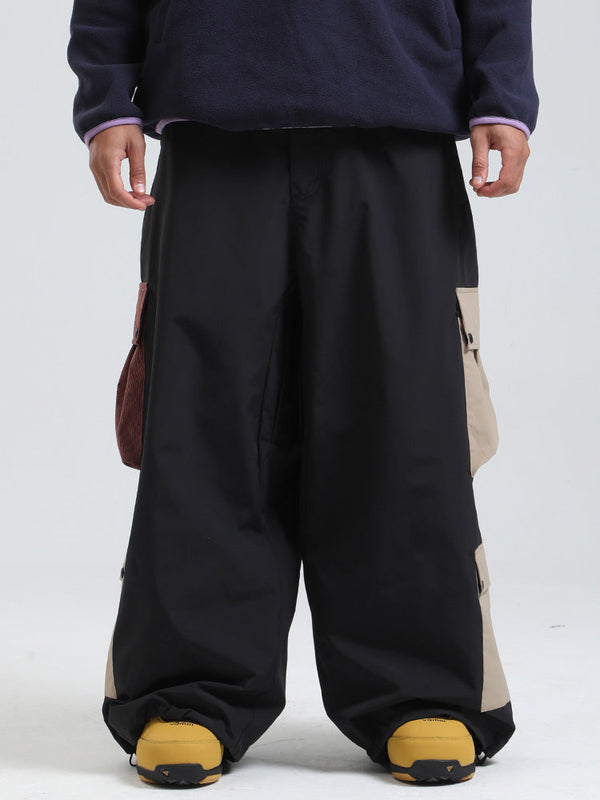 Gsou Snow Powder Chaser Oversized Baggy Snowboardhose für Herren