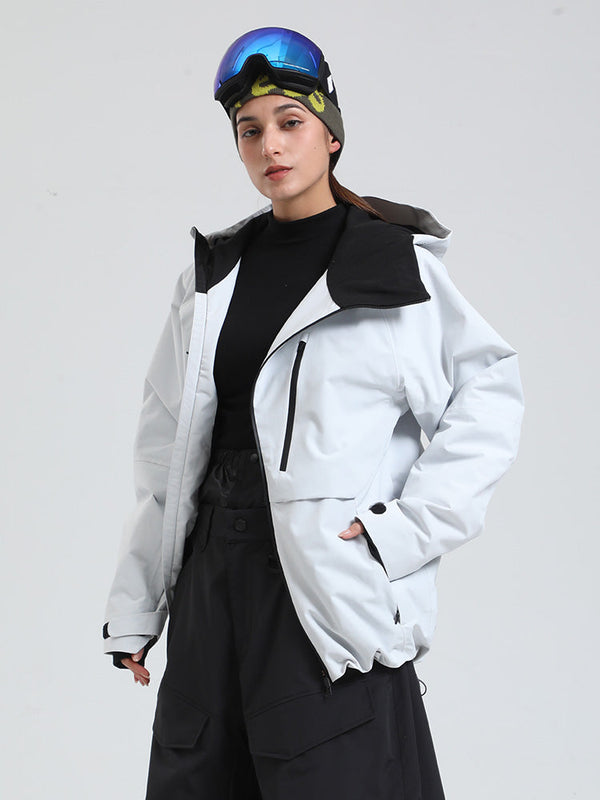 Gsou Snow HyperDrive All-Season Mountain Cargo Snow Jacket für Damen