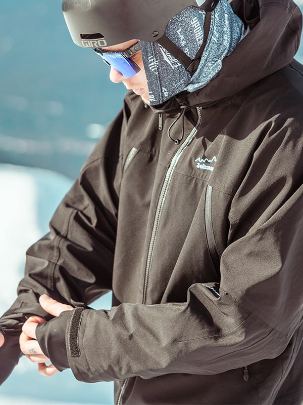 John Snow Mountain Addiction Herren-Schneejacke