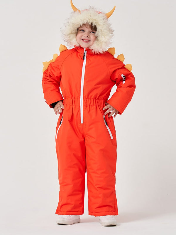 Northfeel Unisex-Schneeanzug für Kinder, tierfreundlich, isoliert