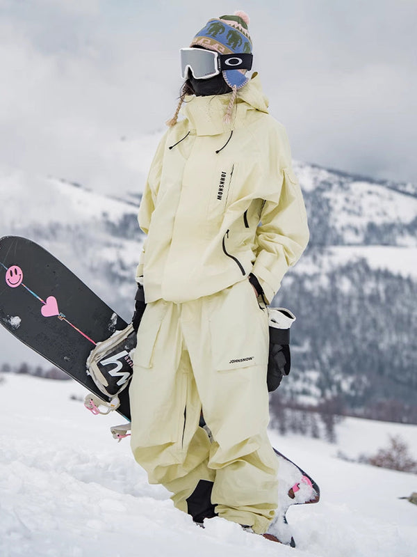 John Snow Arctic Explorer Allwetter-Profi-Freestyle-Schneeanzug für Damen