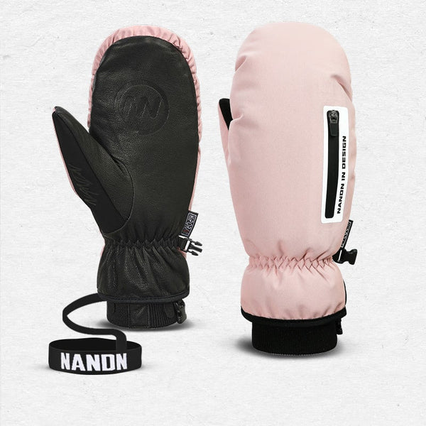 Nandn Mountain Pro Allwetter-Schneehandschuhe für Damen