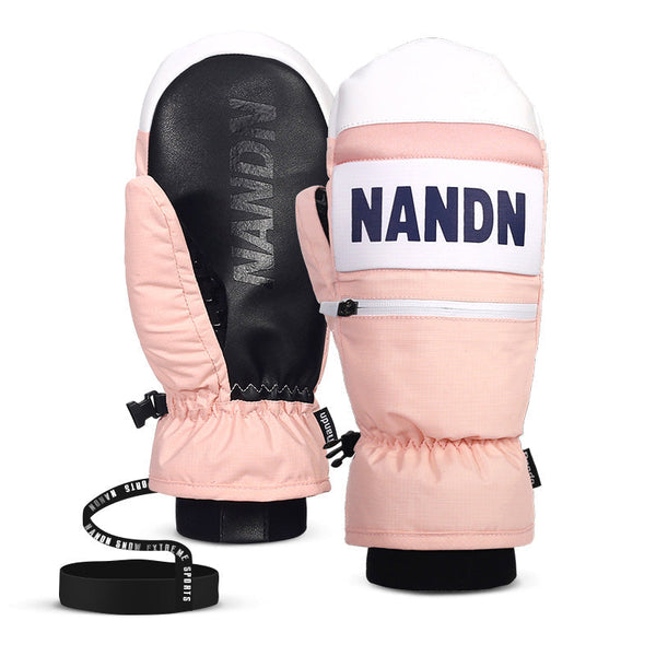 Nandn AlpinePeak Allwetter-Snowboardhandschuhe für Herren