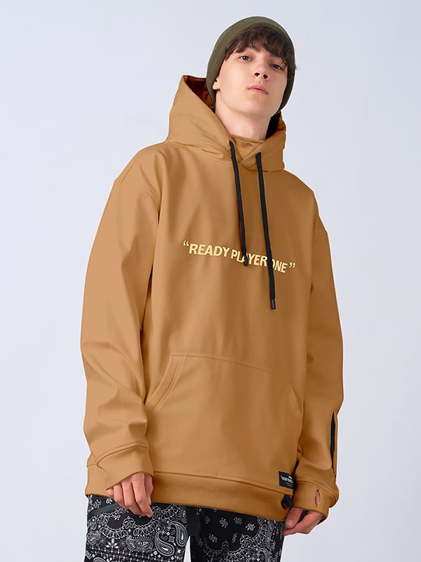 Damen-Hoodie von Nandn Mountain Player Freestyle Snowboard