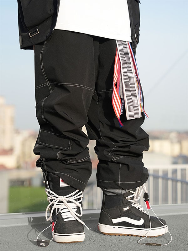 John Snow Herren-Skihose im urbanen Streetstyle-Look, lässig geschnitten