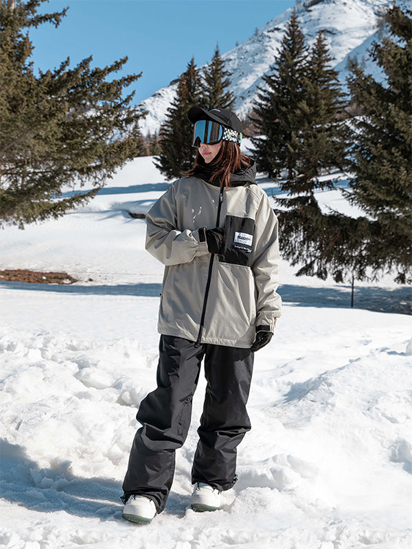 Nandn Shieldair Snowboardjacke für Damen