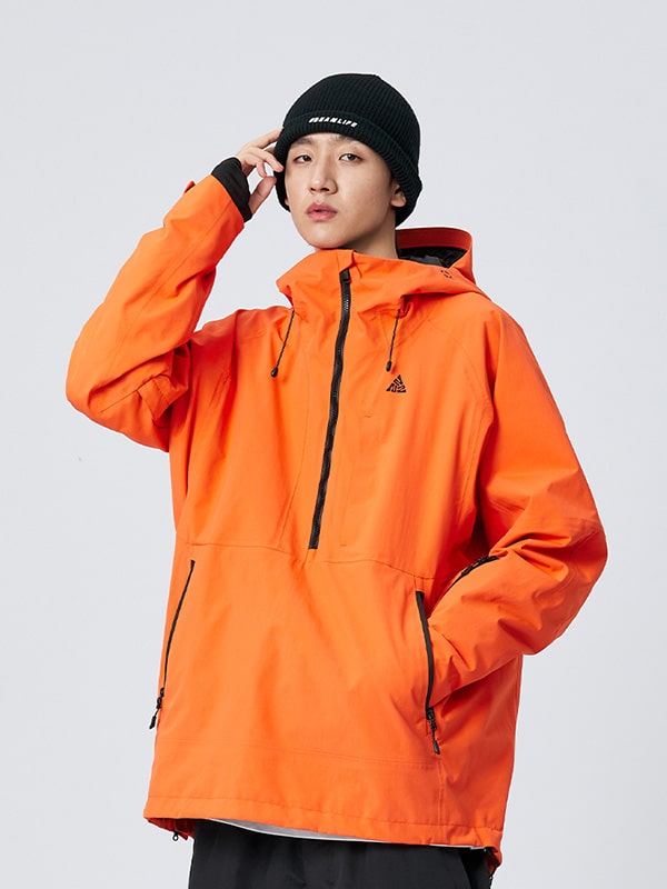 Nandn Snow Ace 3L wasserdichte Winter-Snowboardjacke für Damen