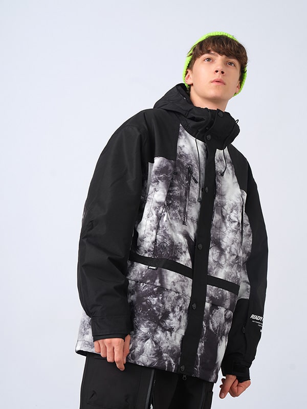 Nandn Snow Vanquisher Wintermode Ski-Snowboardjacke für Herren