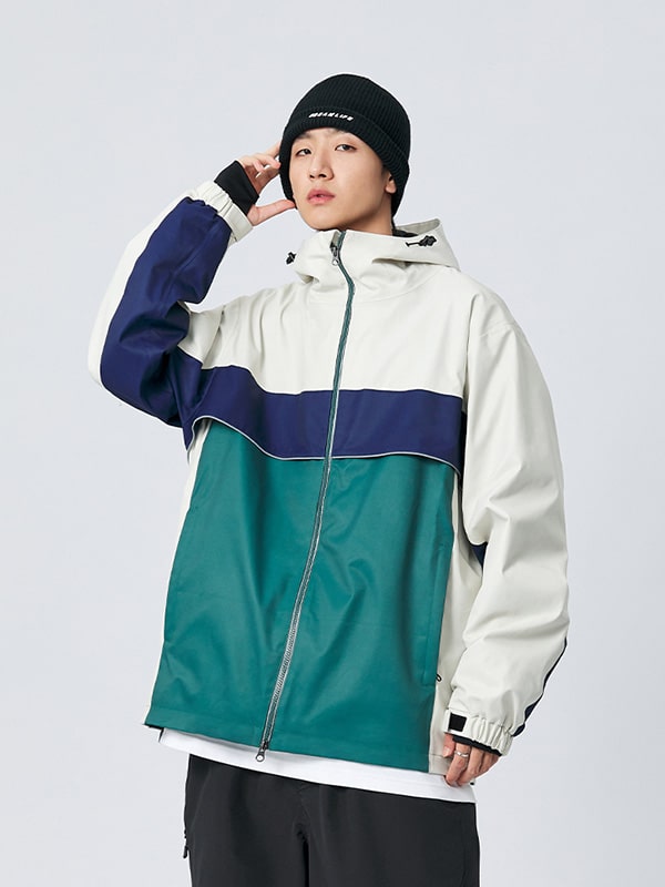 Nandn Snow Hunter Winter Mountain Snowboardjacke für Damen