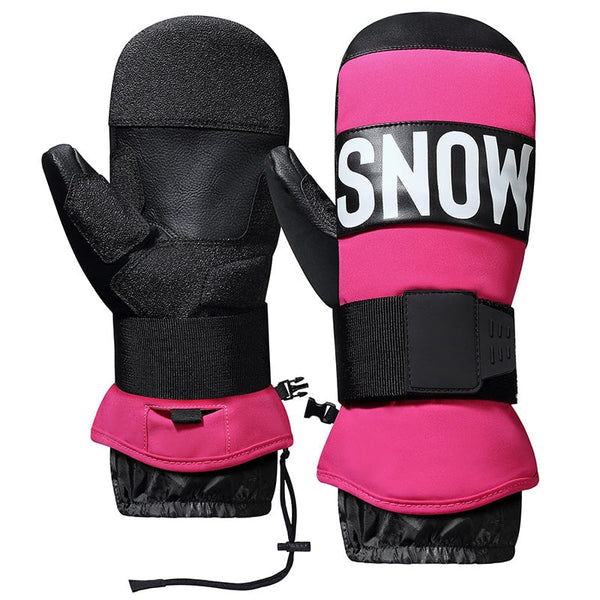 John Snow Mountain Chill Allwetter-Schneehandschuhe für Damen