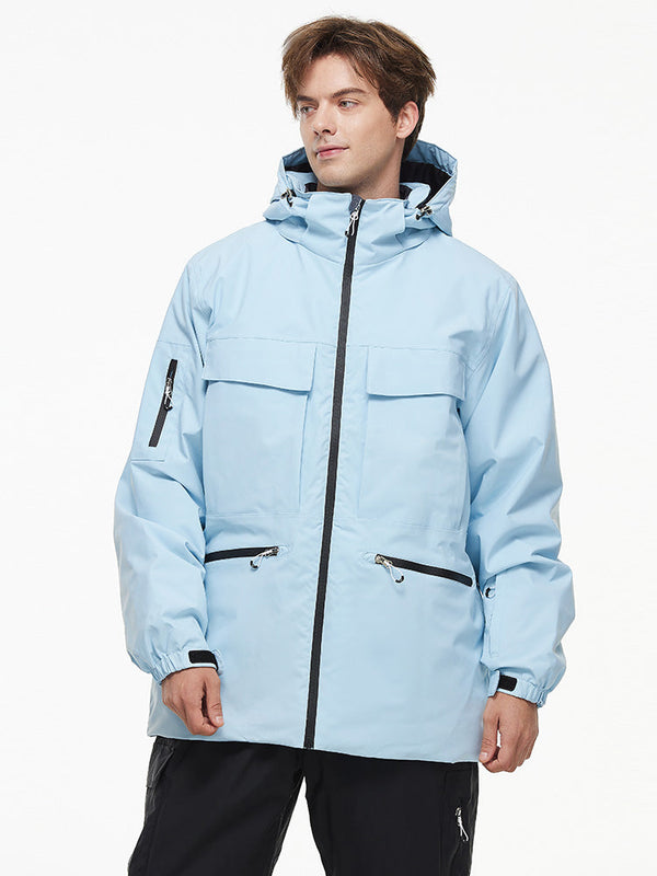 Mountain Explorer Allwetter-Thermo-Schneejacke für Herren, isoliert