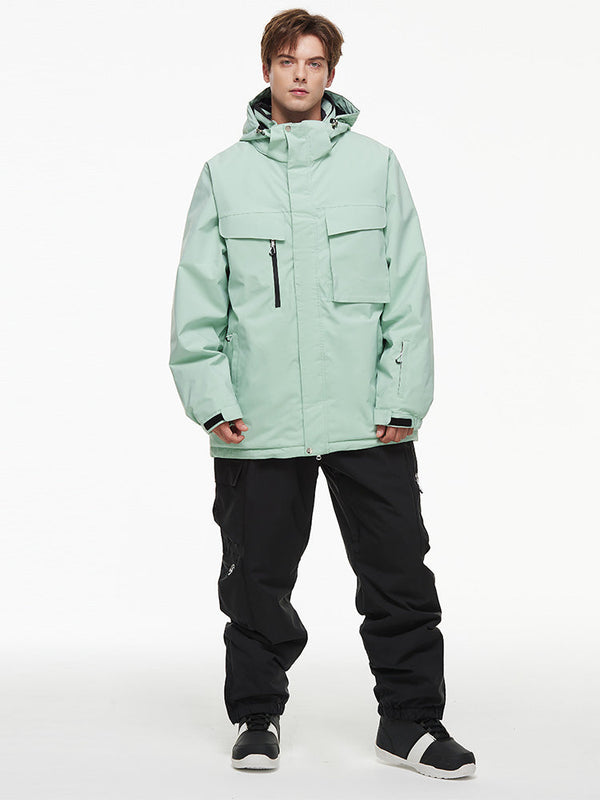 Mountain Force Leichtgewicht-Thermo-Schneeanzüge für Herren für jedes Gelände