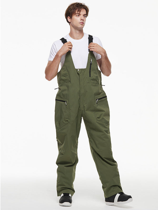 Herren Backcountry Mountain Chill Wasserdichte Cargo-Schneelatzhose