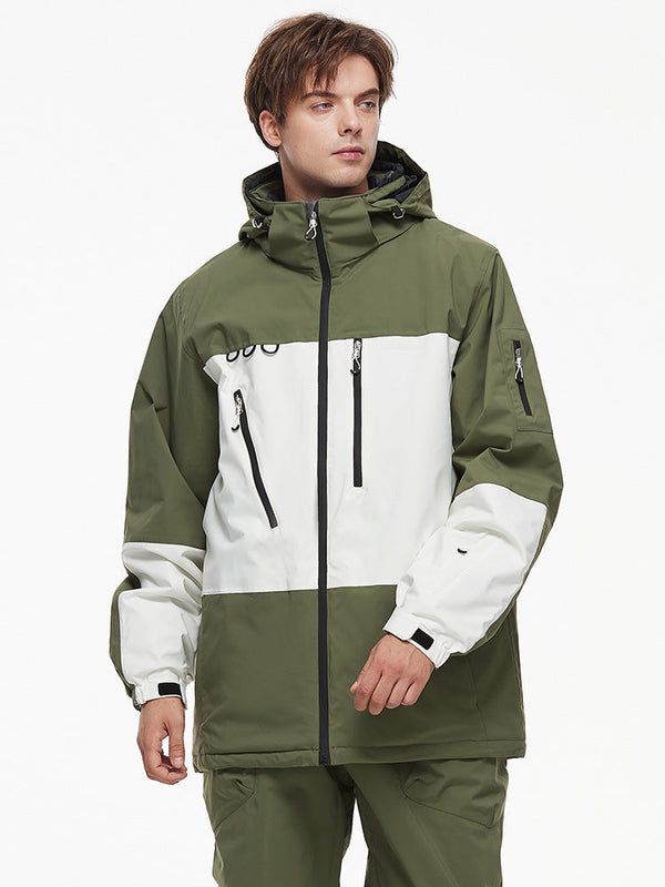 Alpine Pioneer Mountain Explorer Thermo-Schneejacke für Herren