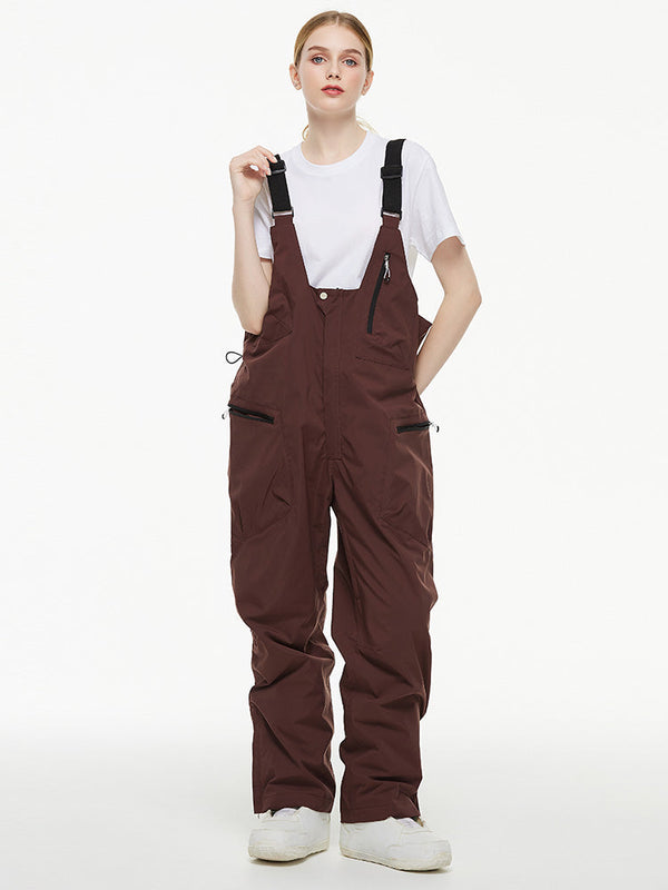 Wasserdichte Schneelatzhose Arctic Queen Winter Wonderland für Damen