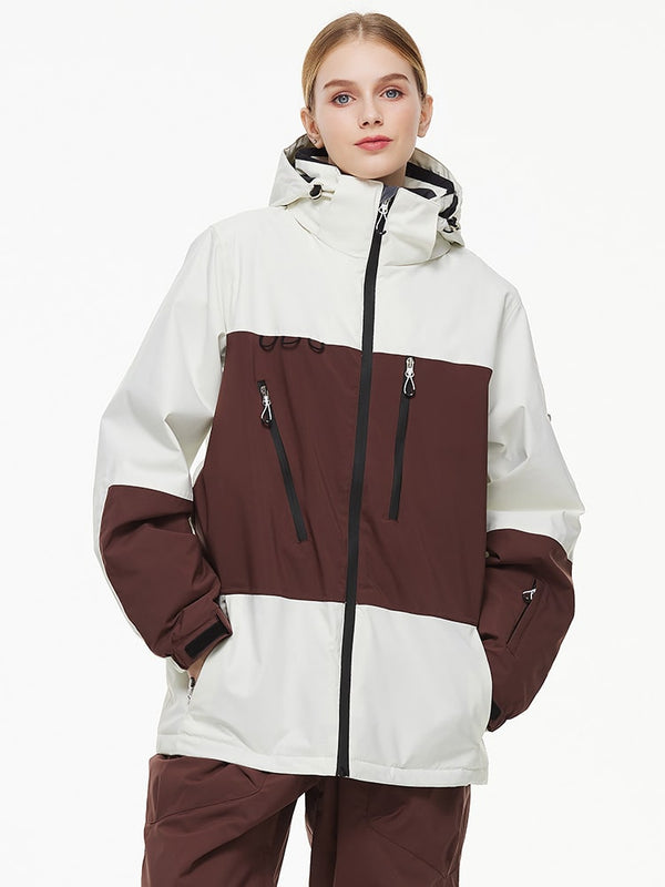 Arctic Queen Backcountry Explorer Thermo-Schneejacke für Damen