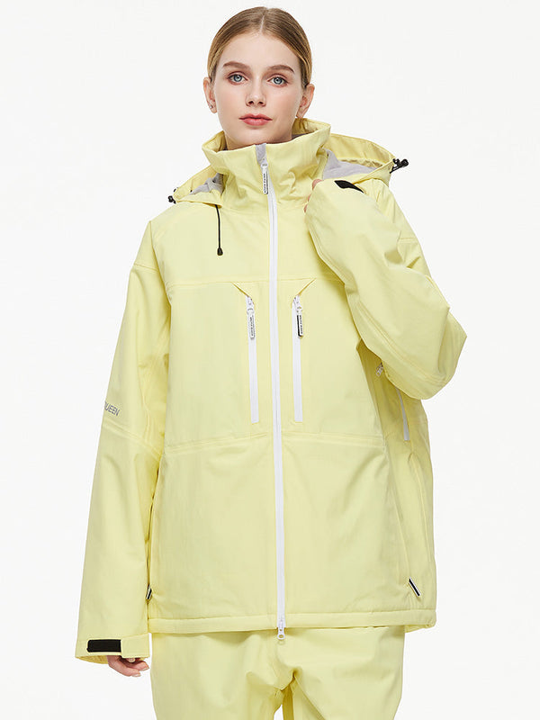 WinterFront Performance Mountain Windbreaker Thermo-Schneejacke für Herren