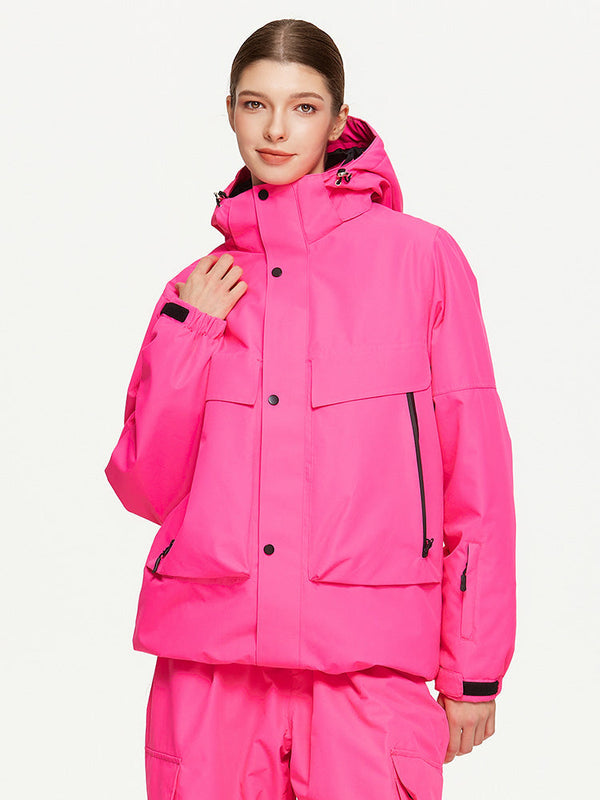 Arctic Queen Snow Charm Alpine Thermal Skijacke für Damen
