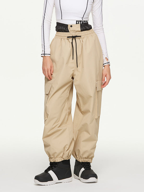 Arctic Queen Mountain Rider High Performance Baggy Damen-Skihose