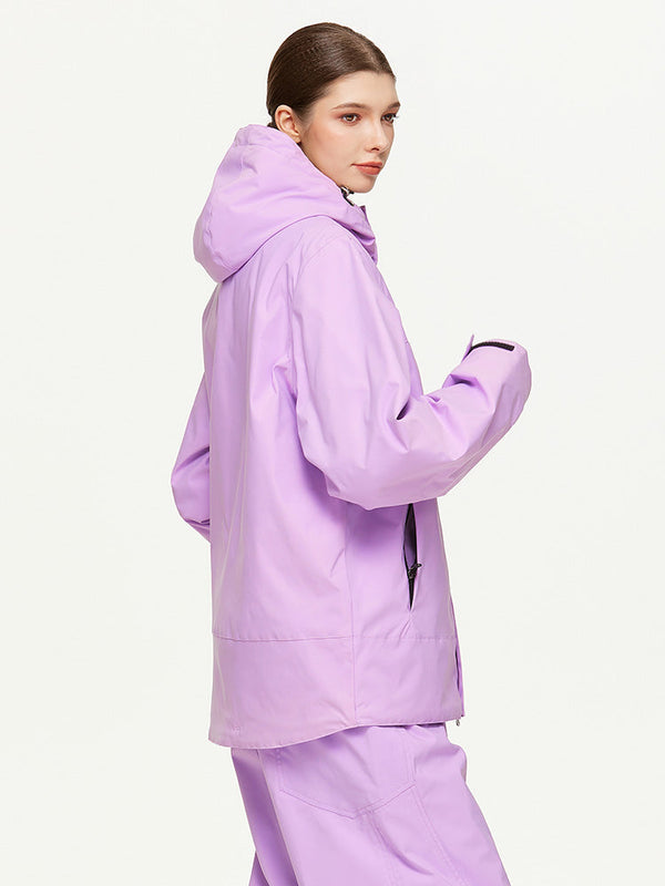 Arctic Queen SnowBliss Thermal Guard Alpine-Skijacke für Damen